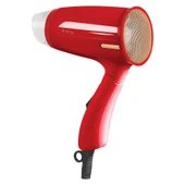 KING KSK438 ARVINDA SEYH.TİPİ SAÇ KURUT MAKİNESİ-KIRMIZI thumbnail 1