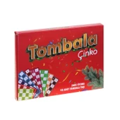 Klasik Tombala Çinko Seti – 90 Adet Taşlı Şans Oyunu thumbnail 2