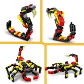 Lego 31159 Creator 3’ü 1 Arada Vahşi Hayvanlar: Şaşırtıcı Örümcek thumbnail 4
