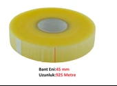 Büyük Rulo 45mm x 925m Makine Bandı Paketleme Bandı m1 thumbnail 1