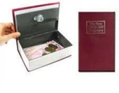 Bordo Renkli Sözlük Kitap Şeklinde Gizli Kasa Metal Kumbara Kasa Bordo Dekoratif Hediyelik Kasa Kumbara thumbnail 2