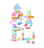 Pastel Renk Parçalı Block 56 Parça Pls Kutu thumbnail 2