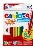 Carioca Joy Yıkanabilir Keçeli Boyama Kalemi 12 Li thumbnail 2