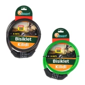 Şifreli Bisiklet Kilidi 75 cm thumbnail 3