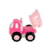 Polesie Patrik Sürtmeli Damperli Kamyon Pembe thumbnail 2