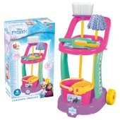 Dede Frozen Temizlik Arabası Oyuncak Seti – 9 Parça thumbnail 1