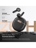 Soundpeats Air4 TWS Siyah Kulak İçi Bluetooth Kulaklık OUTLET thumbnail 2