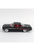 Metal 1:24 1961 Chevy Impala Model Araba thumbnail 8