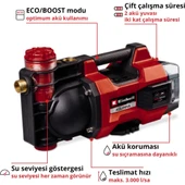 Einhell Aquinna 18/30 F Led Aküsüz Bahçe Pompası Teşhir thumbnail 2