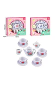 Kutulu 13 Parça Oyuncak Seramik Çay Set thumbnail 1