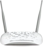 Tp-Link TD-W9970 300 Mbps 4 Port ADSL2+-VDSL-VPN Kablosuz Fiber Modem thumbnail 1