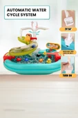 Süper 3 in 1 Lavabo Balık Tutma & Aqua Park Oyun Seti thumbnail 2