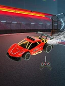 Uzaktan Kumandalı Şarjlı Duman Çıkaran Çöl Arabası thumbnail 2