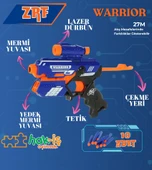 Zrf Lazerli Soft Mermi Atan 10 Mermili thumbnail 1