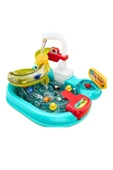Süper 3 in 1 Lavabo Balık Tutma & Aqua Park Oyun Seti thumbnail 5