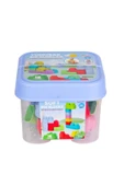 Fen Yumuşak Big Bloklar Kova 18 Parça thumbnail 2
