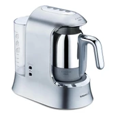 Korkmaz A862-05 Kahvekolik Aqua Inox Krom Türk Kahve Makinesi Teşhir thumbnail 1