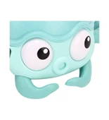 Dude Sesli Işıklı Şarjlı Akıllı Ahtapot Oyuncak – Turuncu & Yeşil thumbnail 4