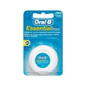 Oral-B Essential Floss Diş İpi 50 m Naneli Dayanıklı Liflerle Etkili Diş Arası Temizlik thumbnail 1