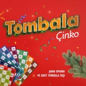 Klasik Tombala Çinko Seti – 90 Adet Taşlı Şans Oyunu thumbnail 1