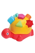 Kaplumbağa Bultak Eğitici Şekil Eşleştirme Oyuncağı (14 Parça) thumbnail 5