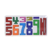 Smart Ahşap Monteessori Sayı Blokları thumbnail 1