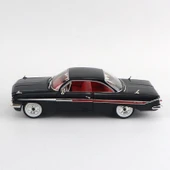 Metal 1:24 1961 Chevy Impala Model Araba thumbnail 2