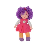 Gökkuşağı Bebekleri Lahana Saçlı Dolgu Bebek 45 Cm - Mor thumbnail 1