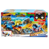 Hot Wheels Monster Trucks Arena Mücadelesi Pist Seti HPN73 thumbnail 4