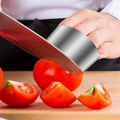 2li Metal Parmak Koruyucu Hızlı ve Güvenli Kesme Paslanmaz Çelik Koruyucu Aparat thumbnail 3