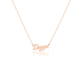 İsim Kolye - Rose thumbnail 1
