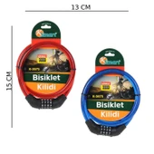 Şifreli Bisiklet Kilidi 75 cm thumbnail 4