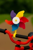Bisiklet Scooter Aparatlı Rüzgar Gülü thumbnail 3