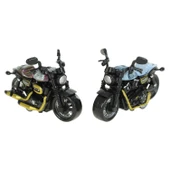 Metal Çekbırak Klasik Motorsiklet thumbnail 3