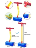 Çocuklar Için Atlama Zıplama Oyuncağı Boy Uzatıcı Eğitici Fiziksel Ve Zihinsel Geliştirici Spor Oyu thumbnail 1