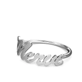 Gümüş İsim Yüzük - Gümüş thumbnail 1