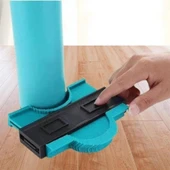Çok Fonksiyonlu Plastik Kontur Ölçüm Cihazı Ahşap Fayans Şekillendirme Kalıbı thumbnail 2