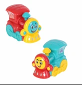 Küçük Sürtmeli Sevimli Trenler thumbnail 1