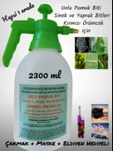 (2300 ml) Çiçekler için Genel Haşere İlacı (Unlu Pamuk Biti, Sinek Ve Yaprak Biti, Kırmızı Örümcek) thumbnail 1