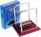 Dekoratif Ev Ofis Hediye Balans Bilye Newton Balans Bilye Küçük Boy thumbnail 3