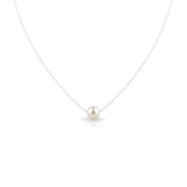 İnci Kolye - Gümüş thumbnail 1