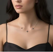 Sonsuz Özgürlük Kolyesi - Gümüş thumbnail 2