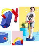 Çocuklar Için Atlama Zıplama Oyuncağı Boy Uzatıcı Eğitici Fiziksel Ve Zihinsel Geliştirici Spor Oyu thumbnail 4