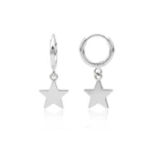 Yıldız Gümüş Küpe - Gümüş thumbnail 1