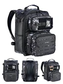 Fujin ProAji Back Pack Black Camo Balıkçı Sırt Çantası thumbnail 1