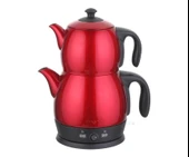 KING LEA P-315R CAY MAKINESI KIRMIZI thumbnail 1