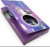 Sevgiliye Özel Günlere Hediye istiridye İçinden Çıkan Gerçek İnci Kolye Set Sevgiliye Şık Hediye thumbnail 4