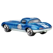Hot Wheels Silver Vintage Tekli Arabalar HRT81 JBY90 Jaguar Lightweight E-Type thumbnail 3