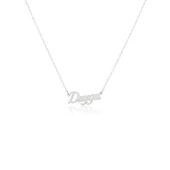 İsim Kolye - Gümüş thumbnail 1