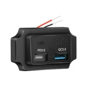 USB Car Charger - UCC-338 QC PD thumbnail 1